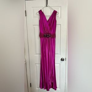 Formal evening gown